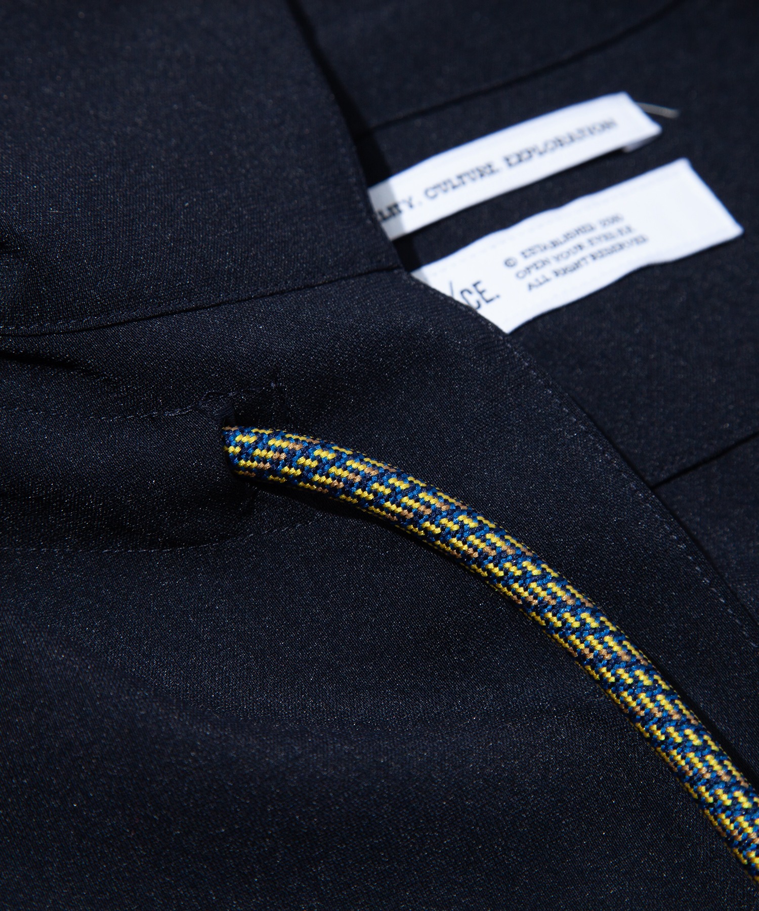 F/CE. TWIST PULLOVER SHIRT / エフシーイー ツイスト プルオーバー