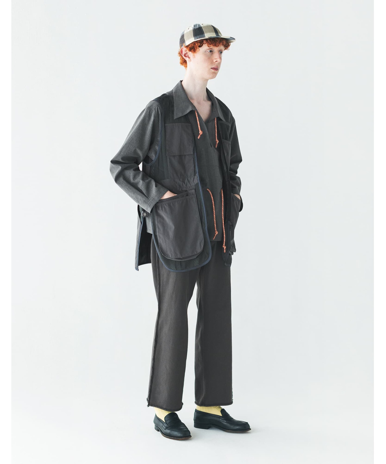 F/CE. TWIST PULLOVER SHIRT / エフシーイー ツイスト プルオーバー