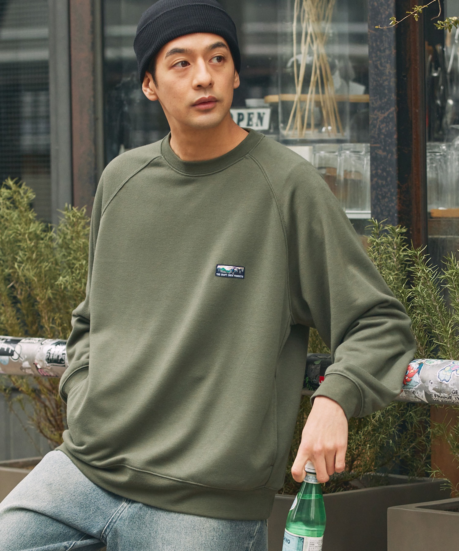 UNNOTICEシリーズ】＜セットアップ対応＞ 11oz ヘビーウェイト