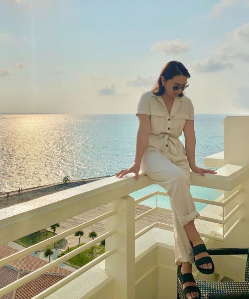 Beach Wonderland ロキシーワンピース Reshad Edu Af