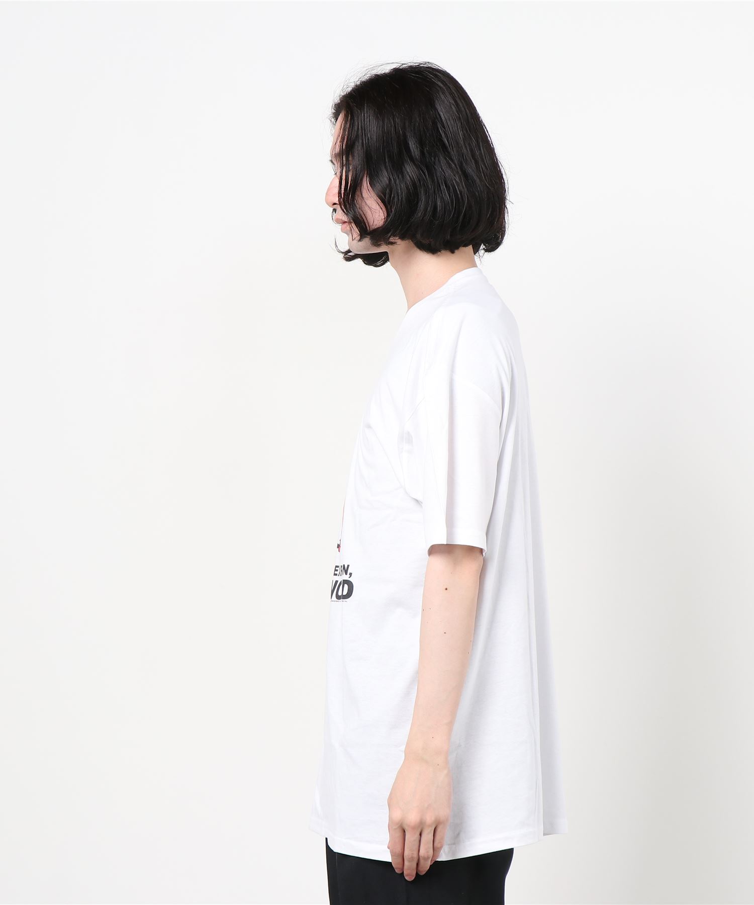 CASTEL BAJEC Betty Boop イエローシャツ CASTEL BAJEC Betty Boop イエローシャツ Men's Betty Boop T-Shirt