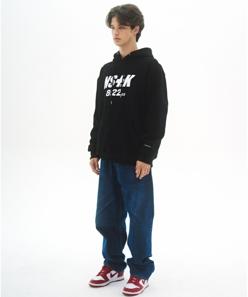 A'GEM/9 × .kom『NASTYKICK/NS+K/ナスティーキック』NSTK 822 Hoodie