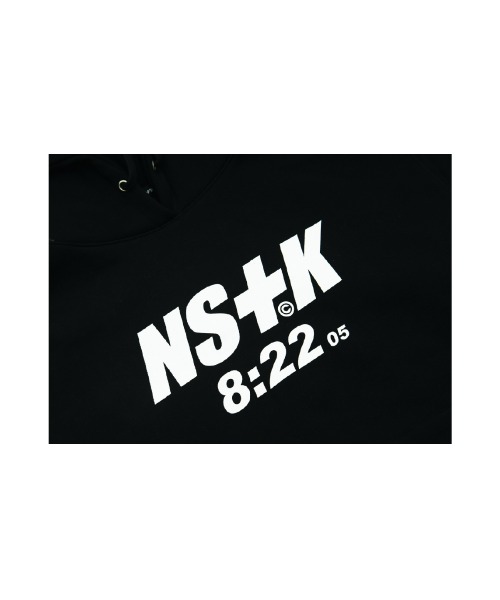 A'GEM/9 × .kom『NASTYKICK/NS+K/ナスティーキック』NSTK 822 Hoodie