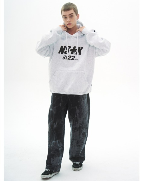 A'GEM/9 × .kom『NASTYKICK/NS+K/ナスティーキック』NSTK 822 Hoodie