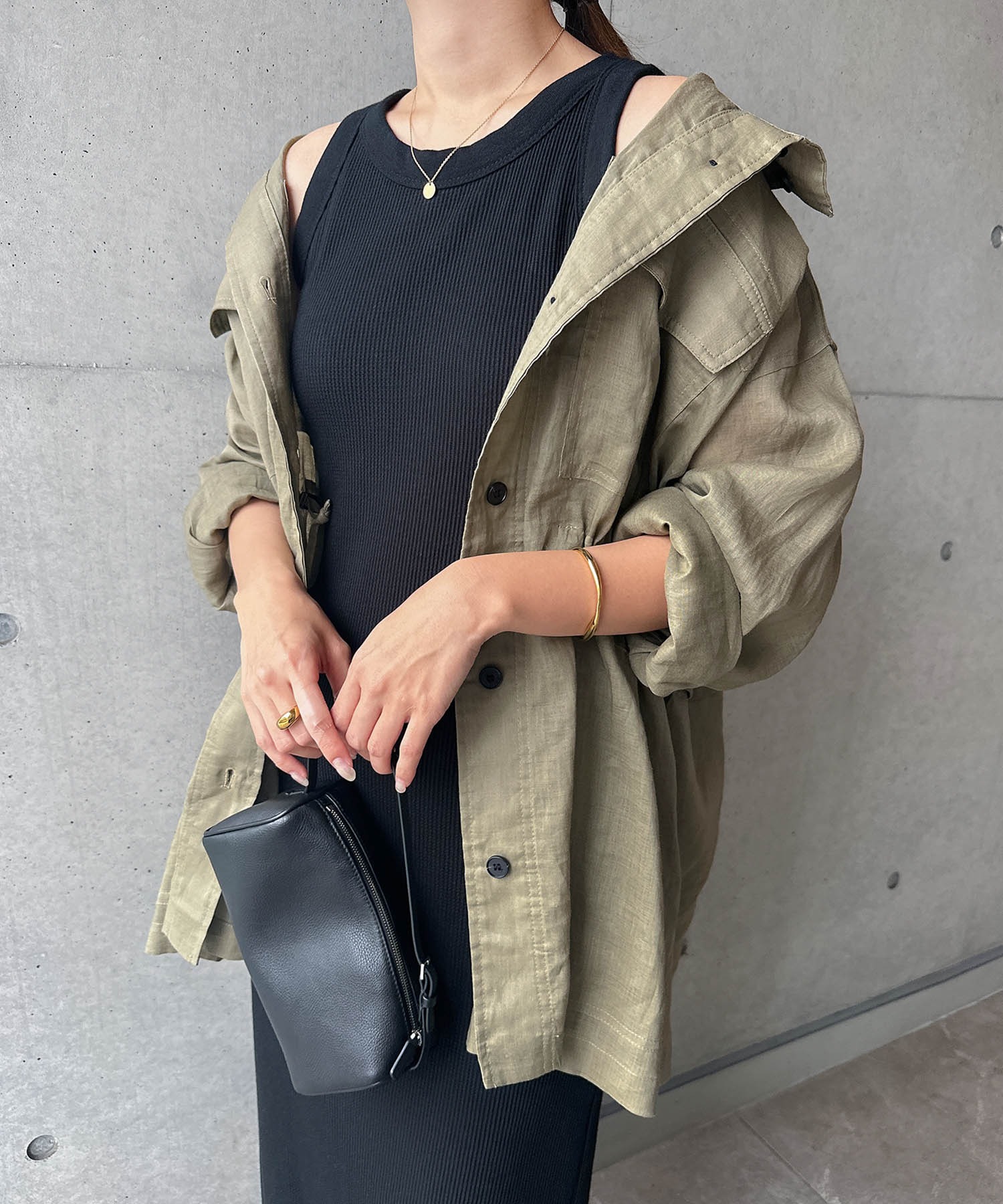 ラミーシャツブルゾン