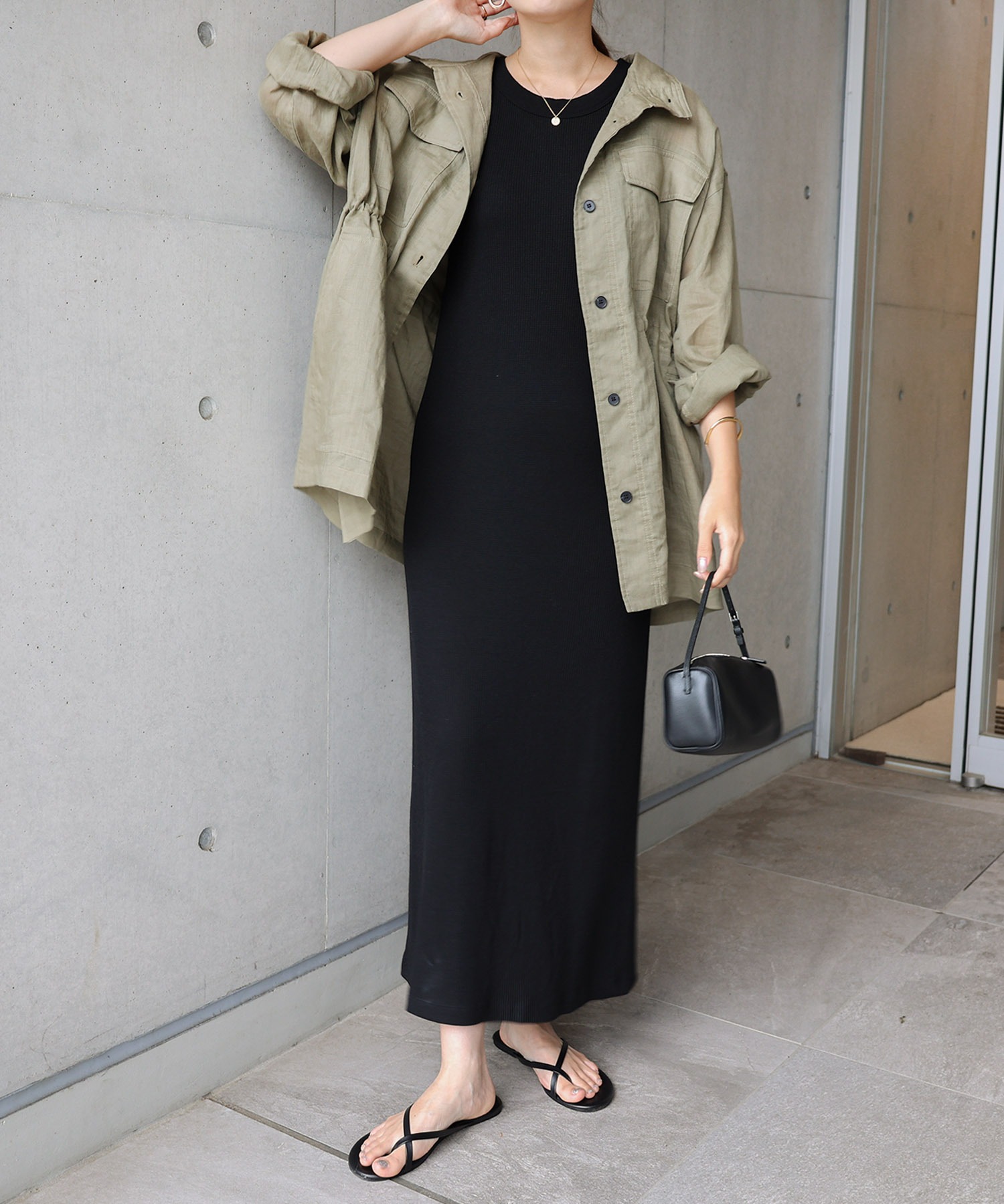 ラミーシャツブルゾン