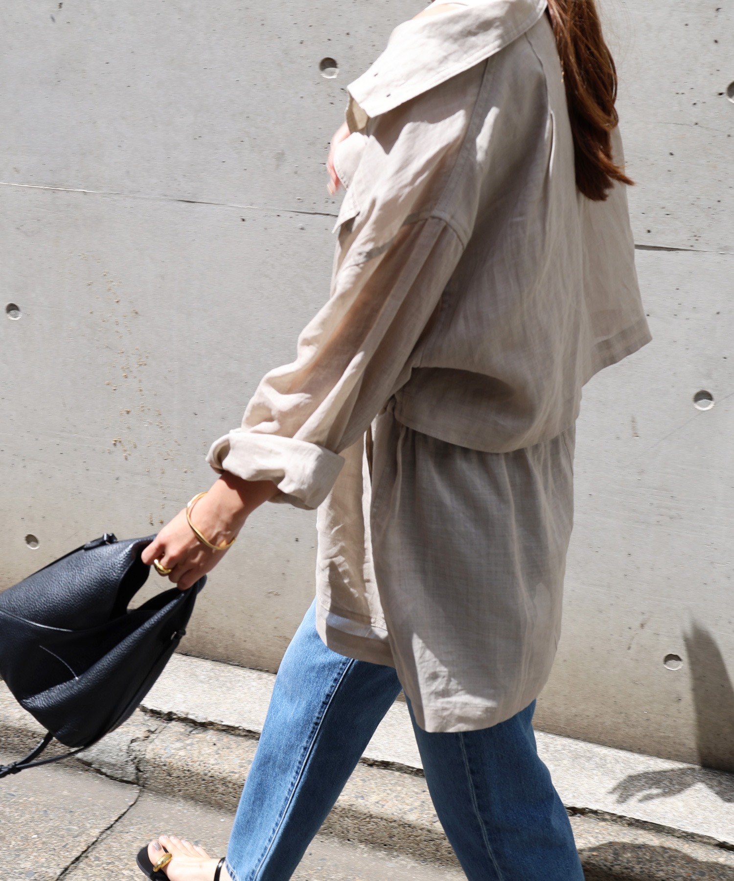 ラミーシャツブルゾン