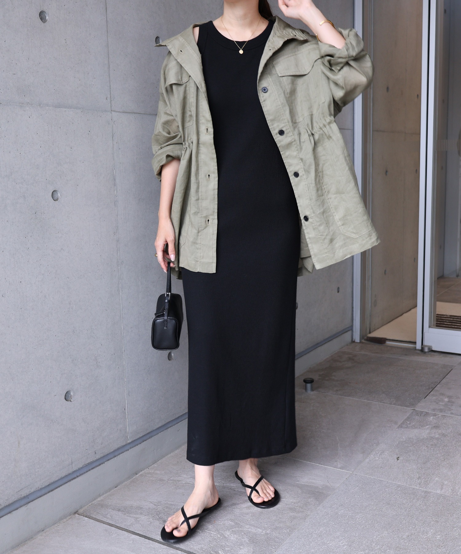 ラミーシャツブルゾン