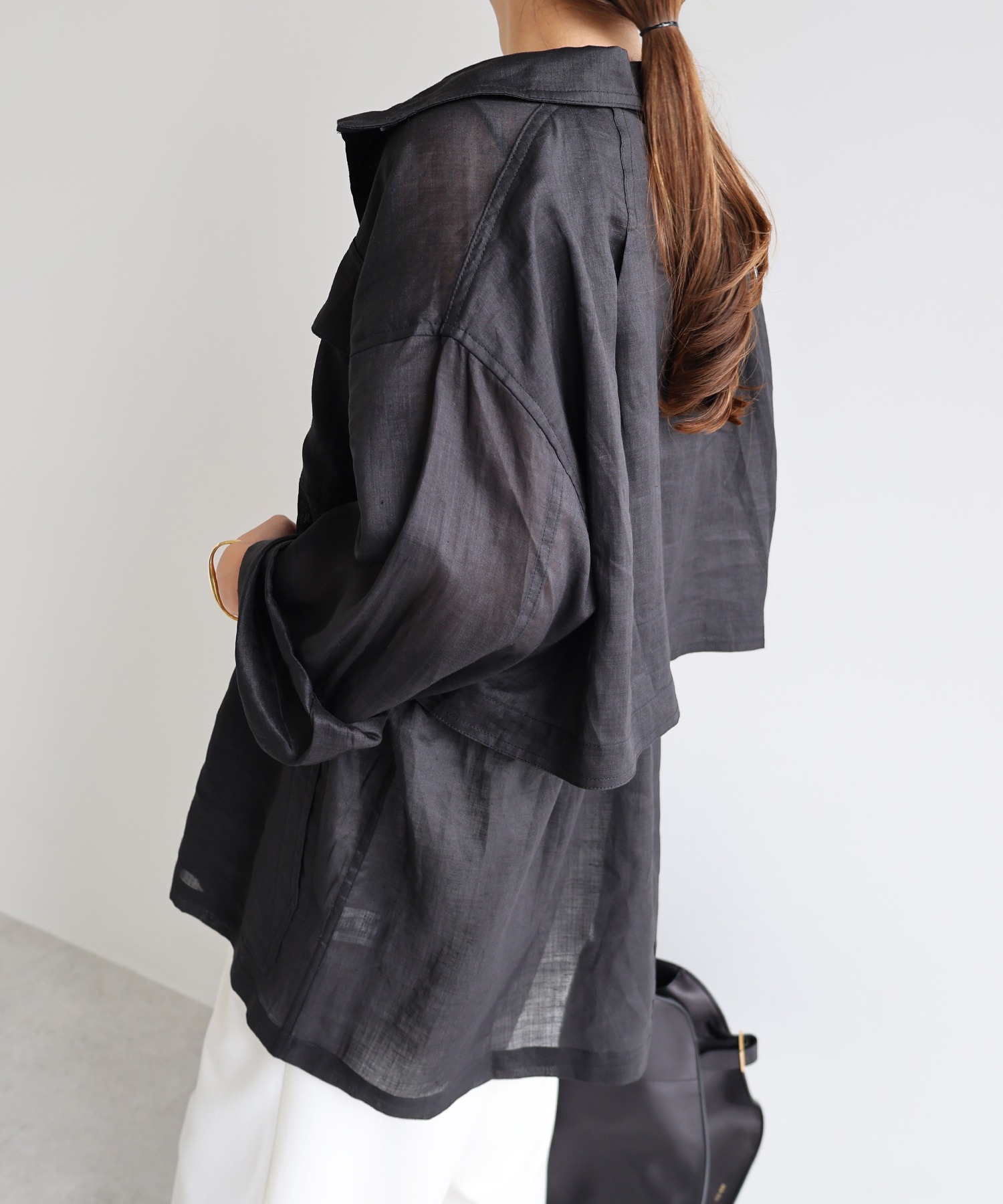 ラミーシャツブルゾン