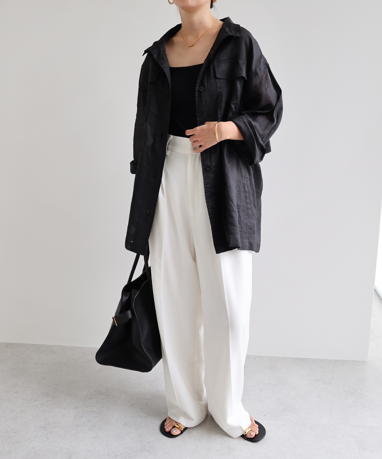 ラミーシャツブルゾン