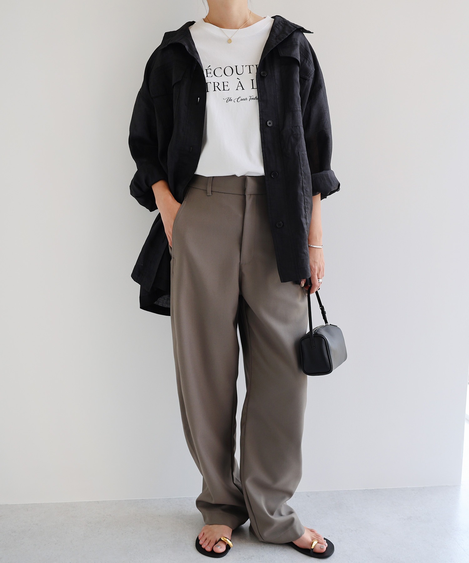 ラミーシャツブルゾン