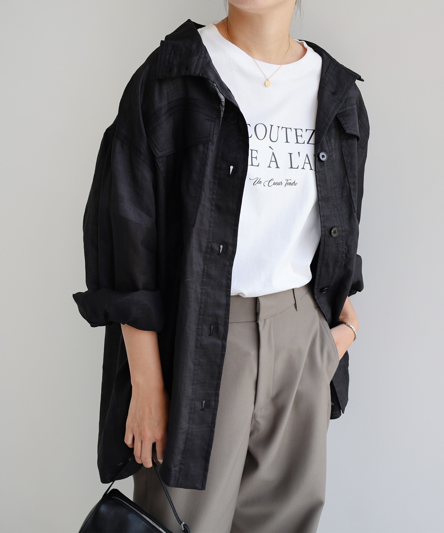 ラミーシャツブルゾン