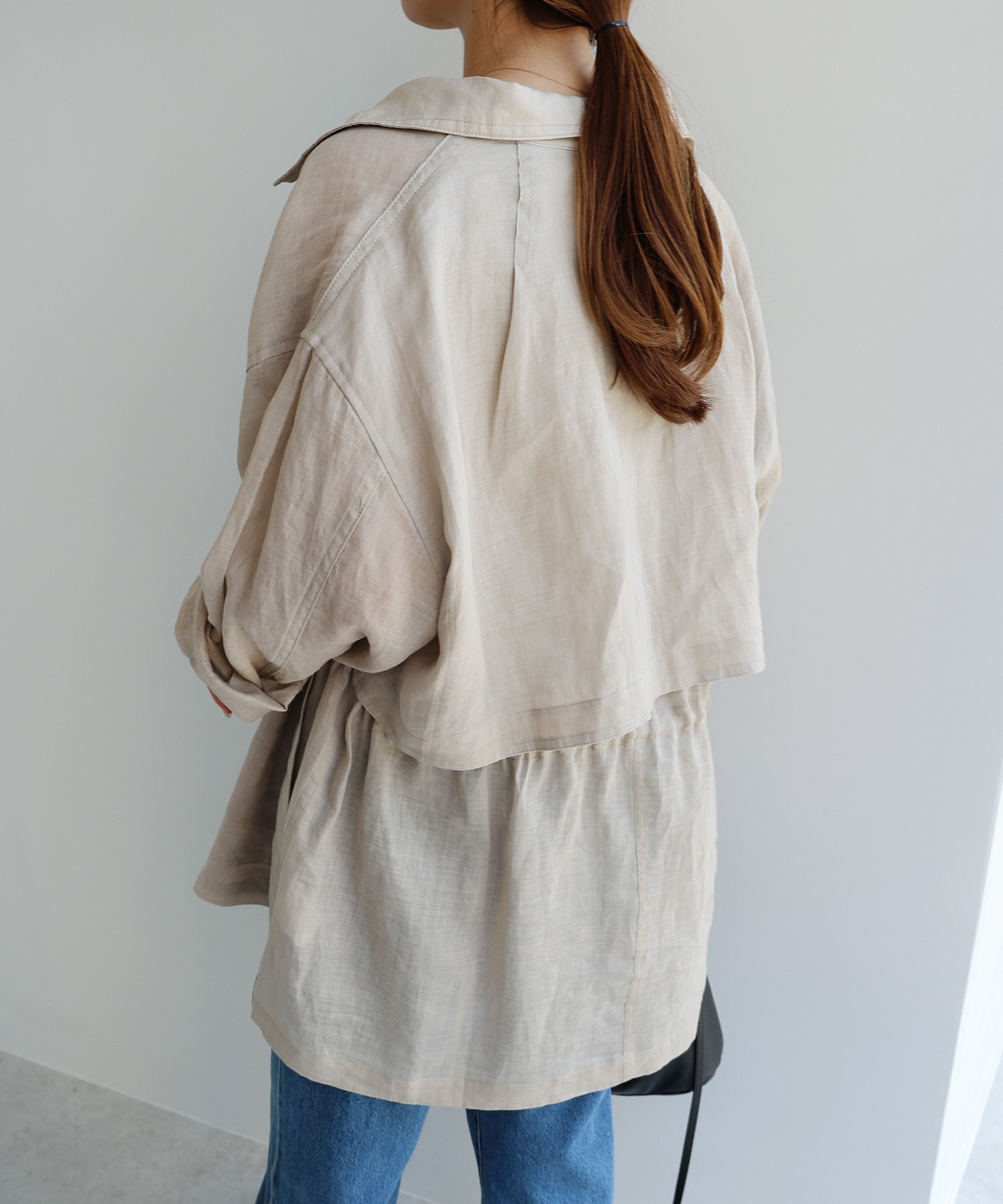 ラミーシャツブルゾン