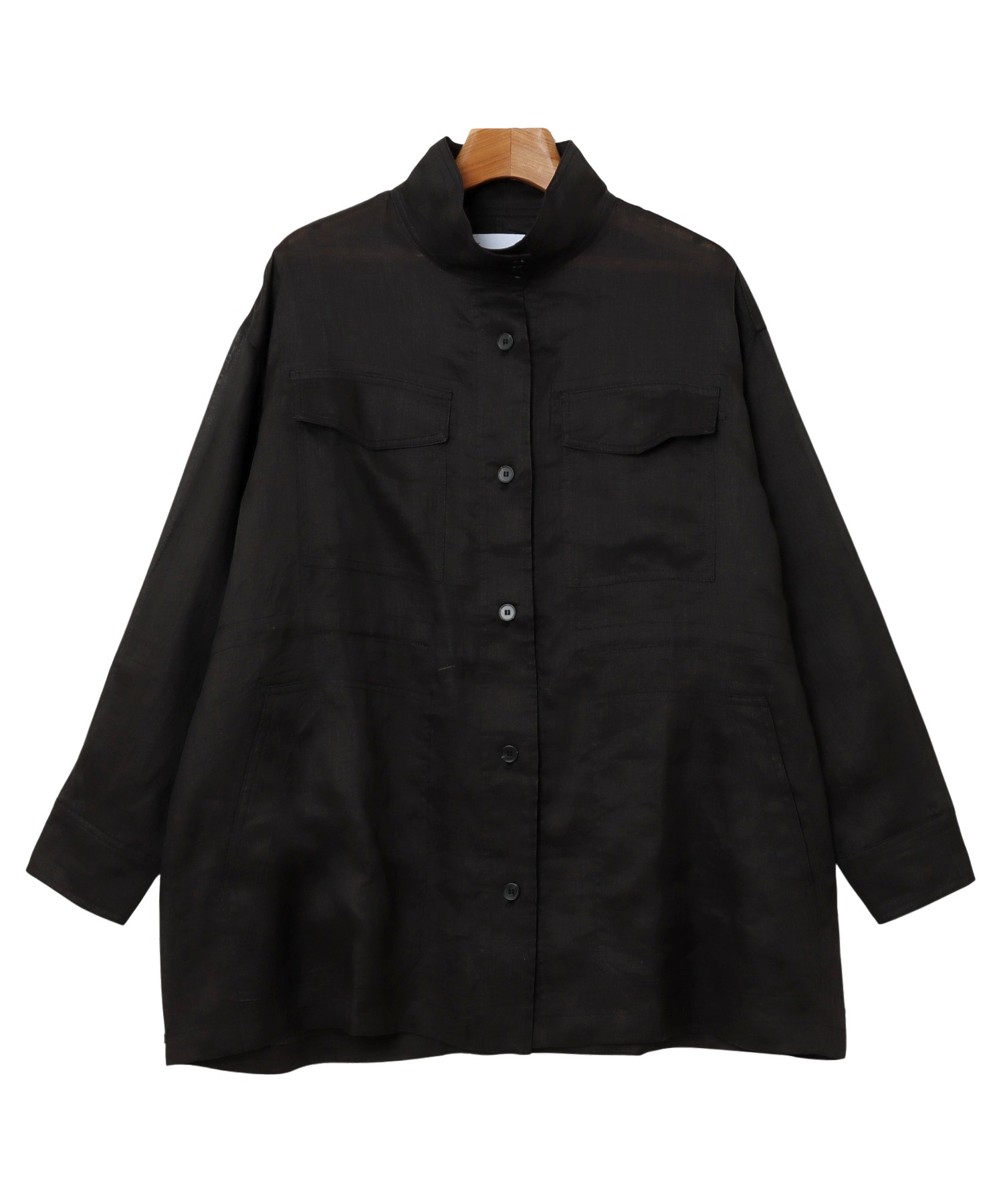 ラミーシャツブルゾン