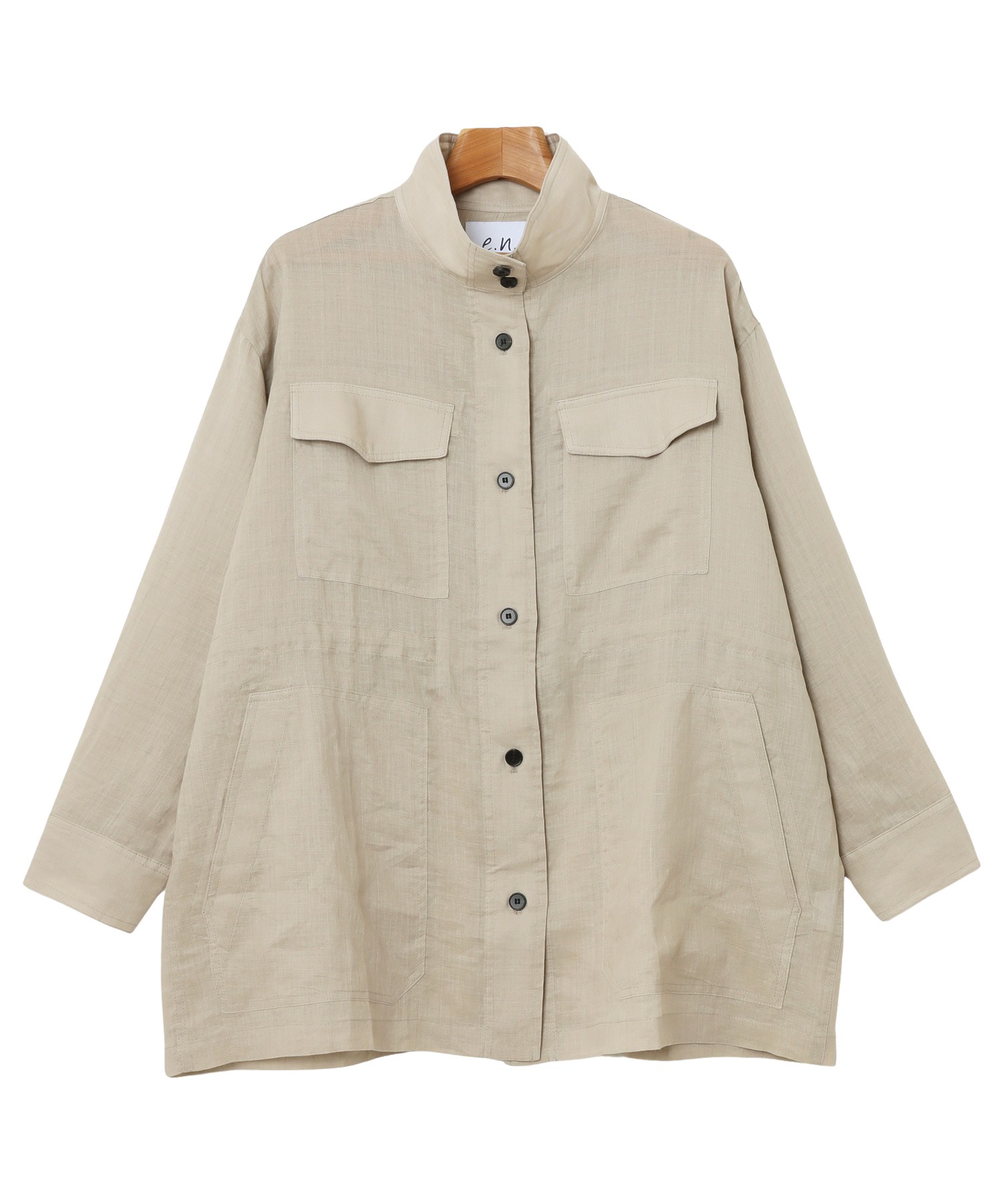 ラミーシャツブルゾン