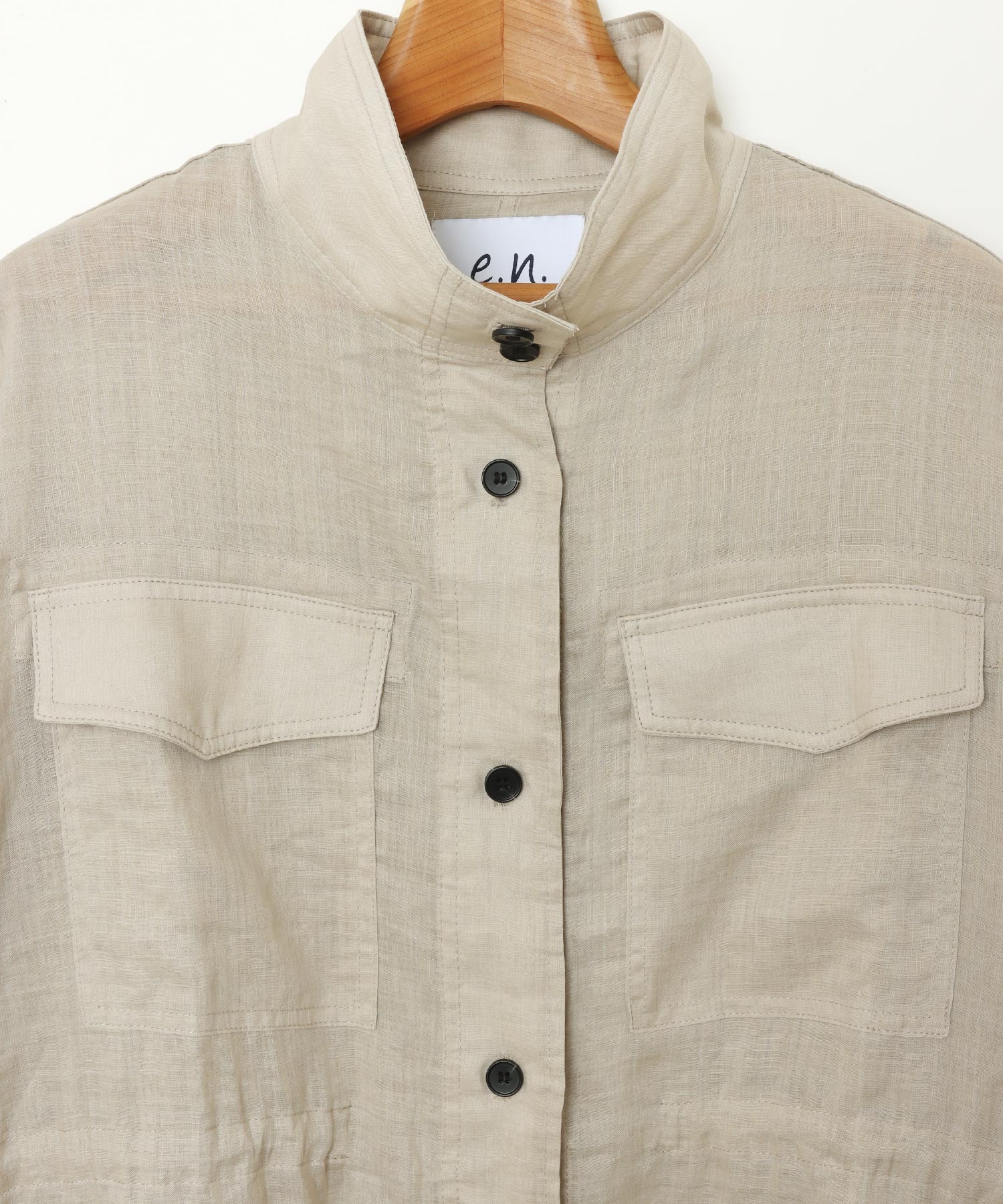 ラミーシャツブルゾン