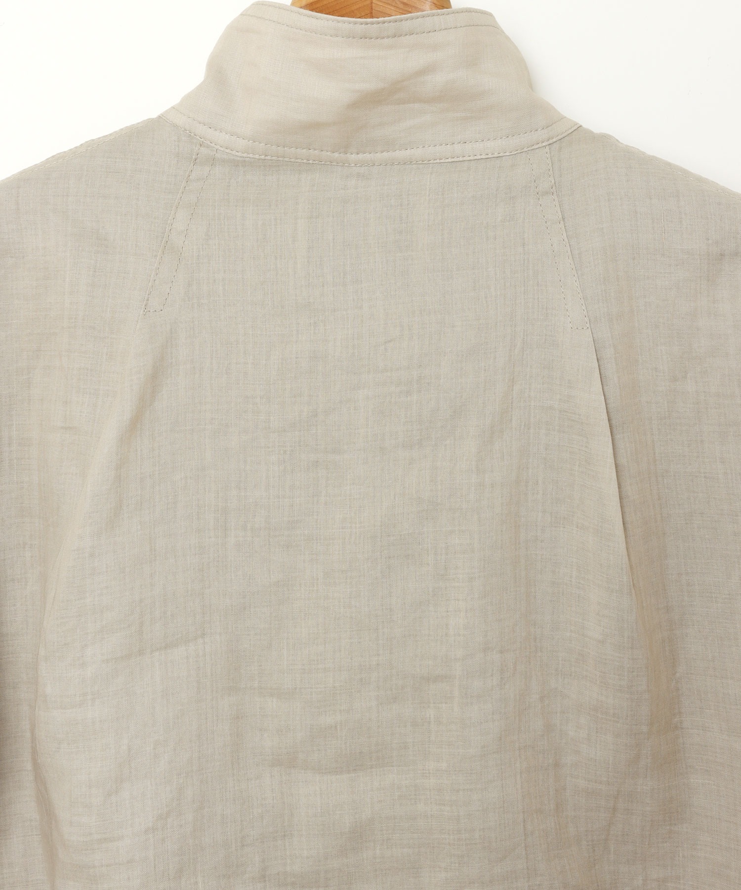 ラミーシャツブルゾン