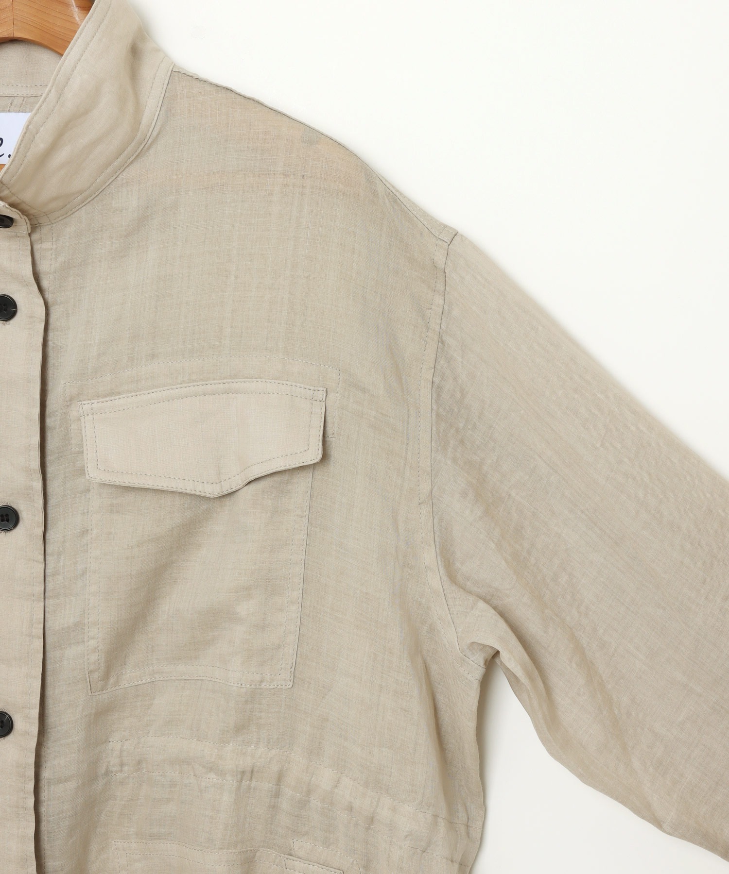 ラミーシャツブルゾン