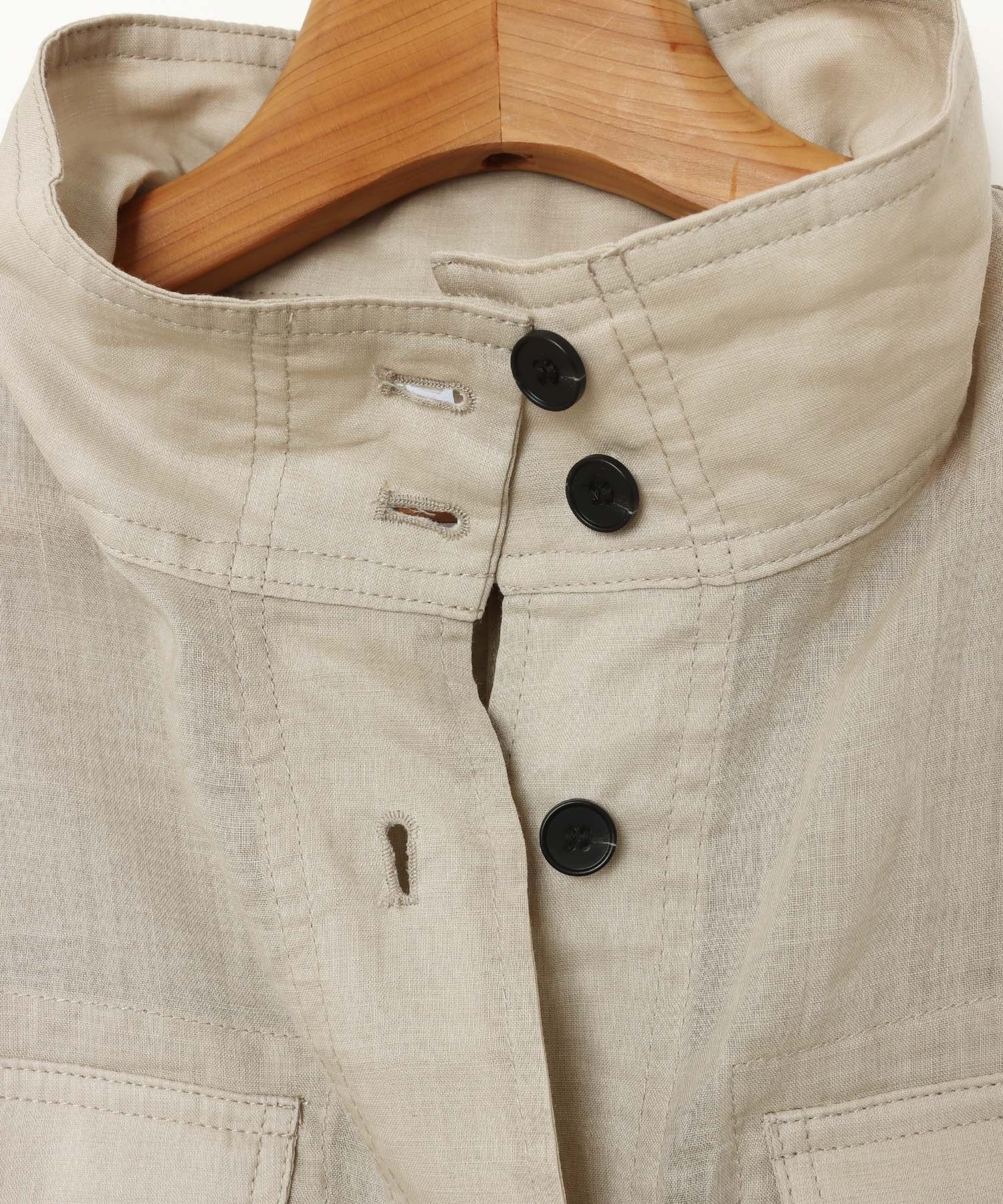 ラミーシャツブルゾン