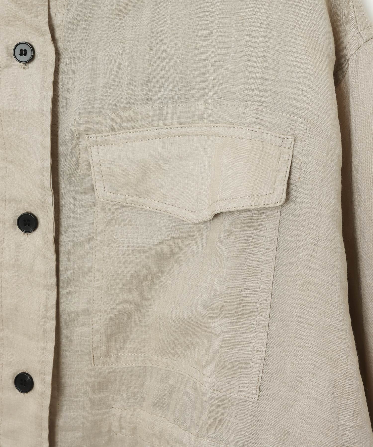 ラミーシャツブルゾン