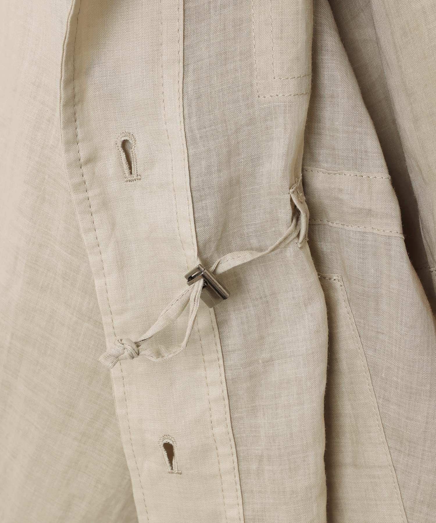 ラミーシャツブルゾン