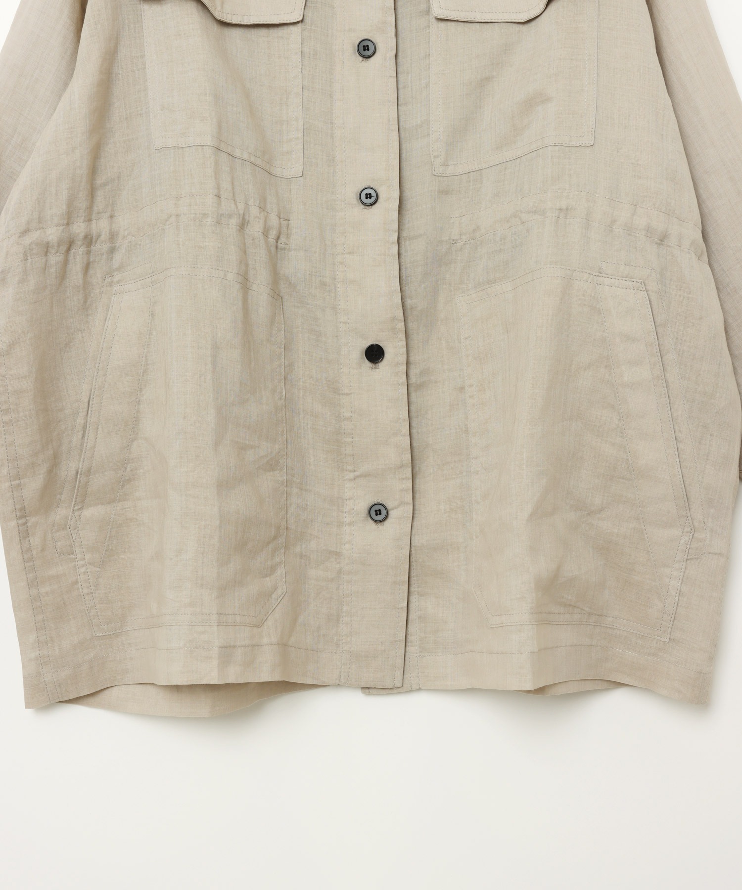 ラミーシャツブルゾン