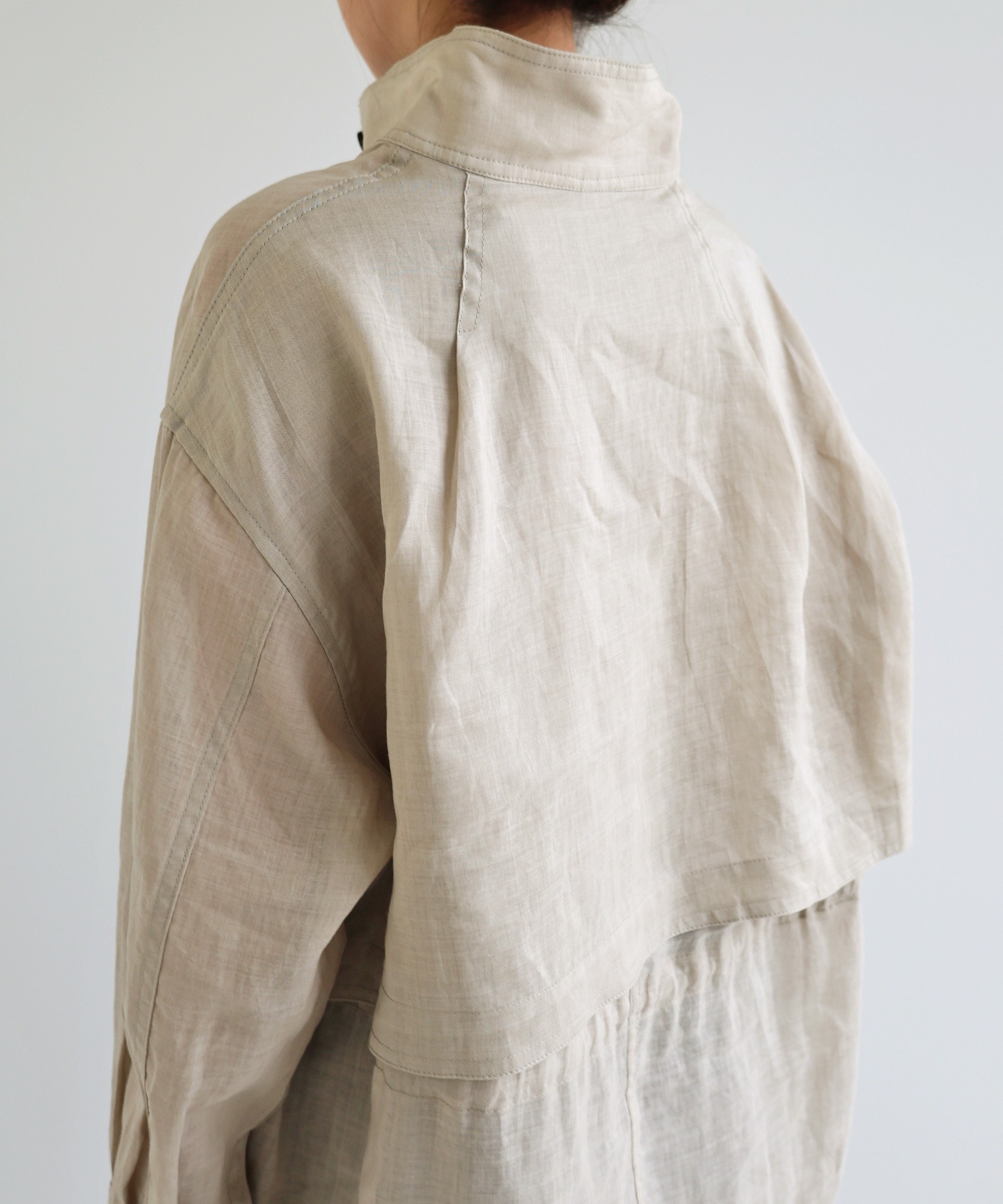 ラミーシャツブルゾン