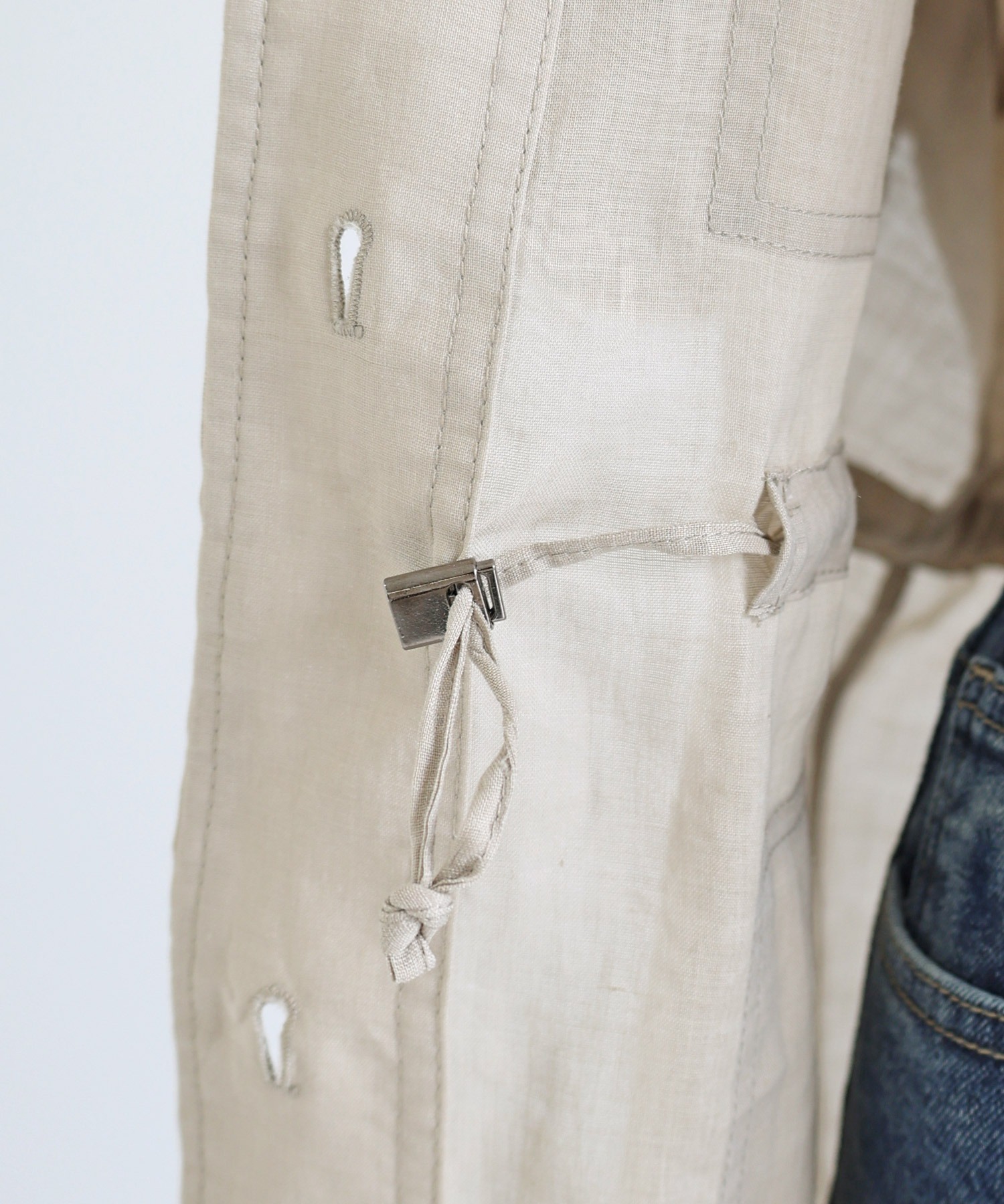 ラミーシャツブルゾン