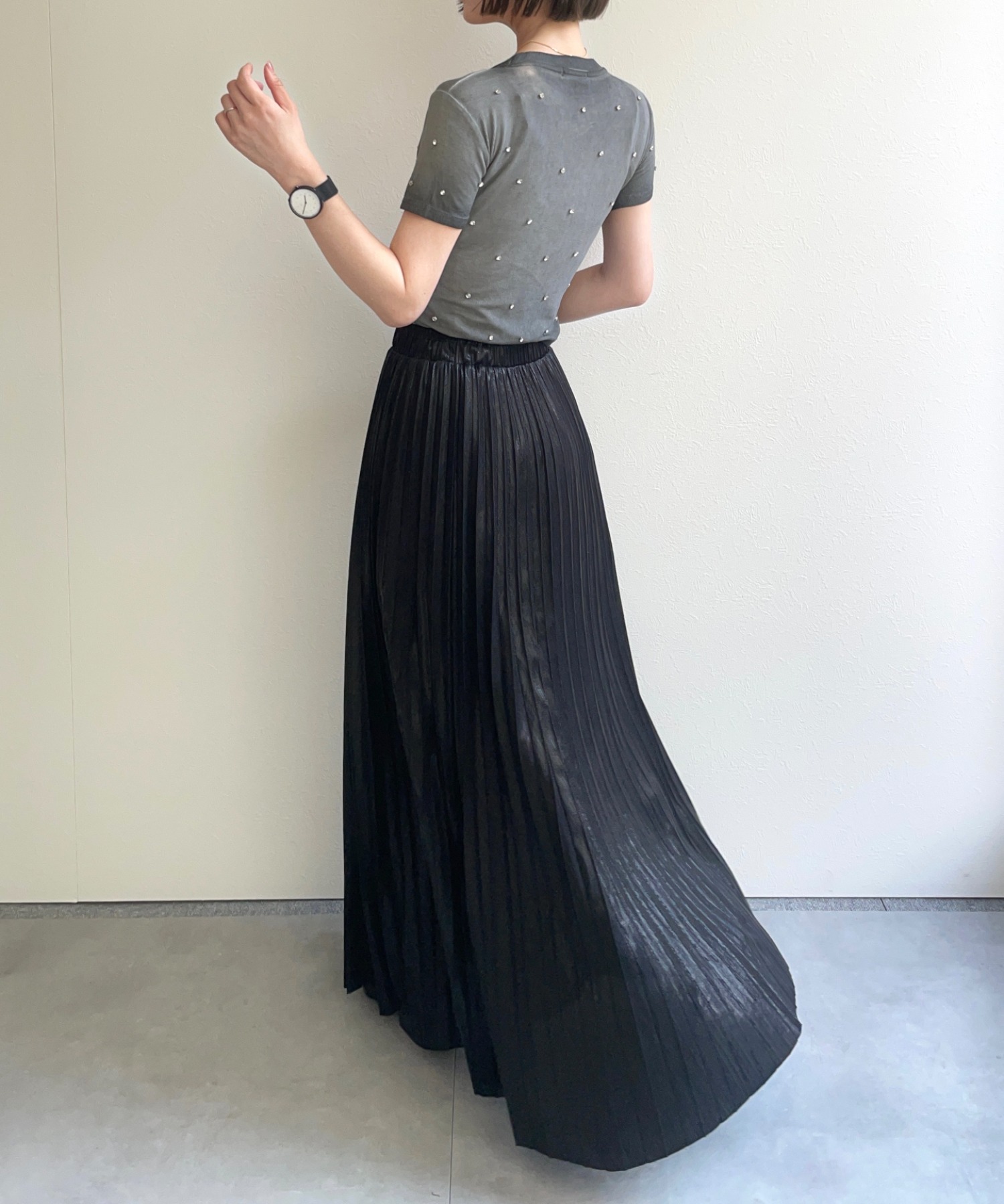 model:162㎝　着用サイズ：FREE