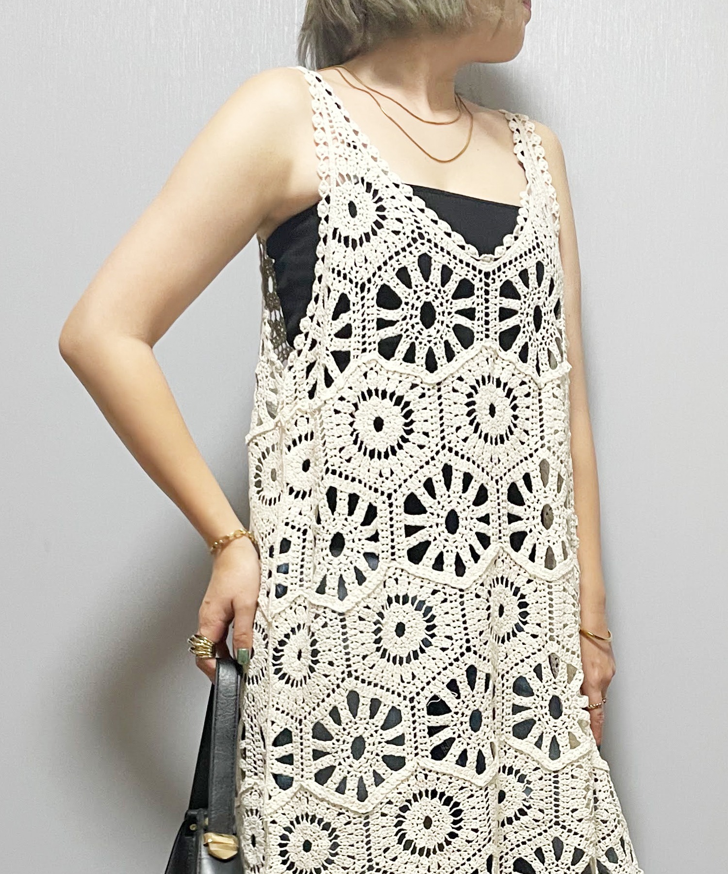 Model：H161　着用サイズ：M