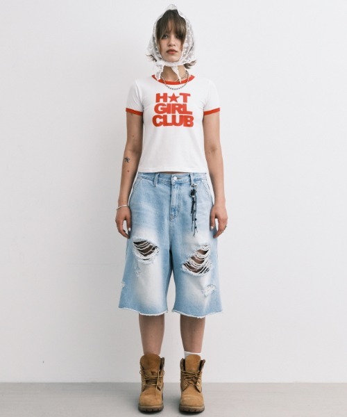 A'GEM/9 × .kom 『MIDNIGHT MOVE/ミッドナイトムーブ』 RINGER T-SHIRT
