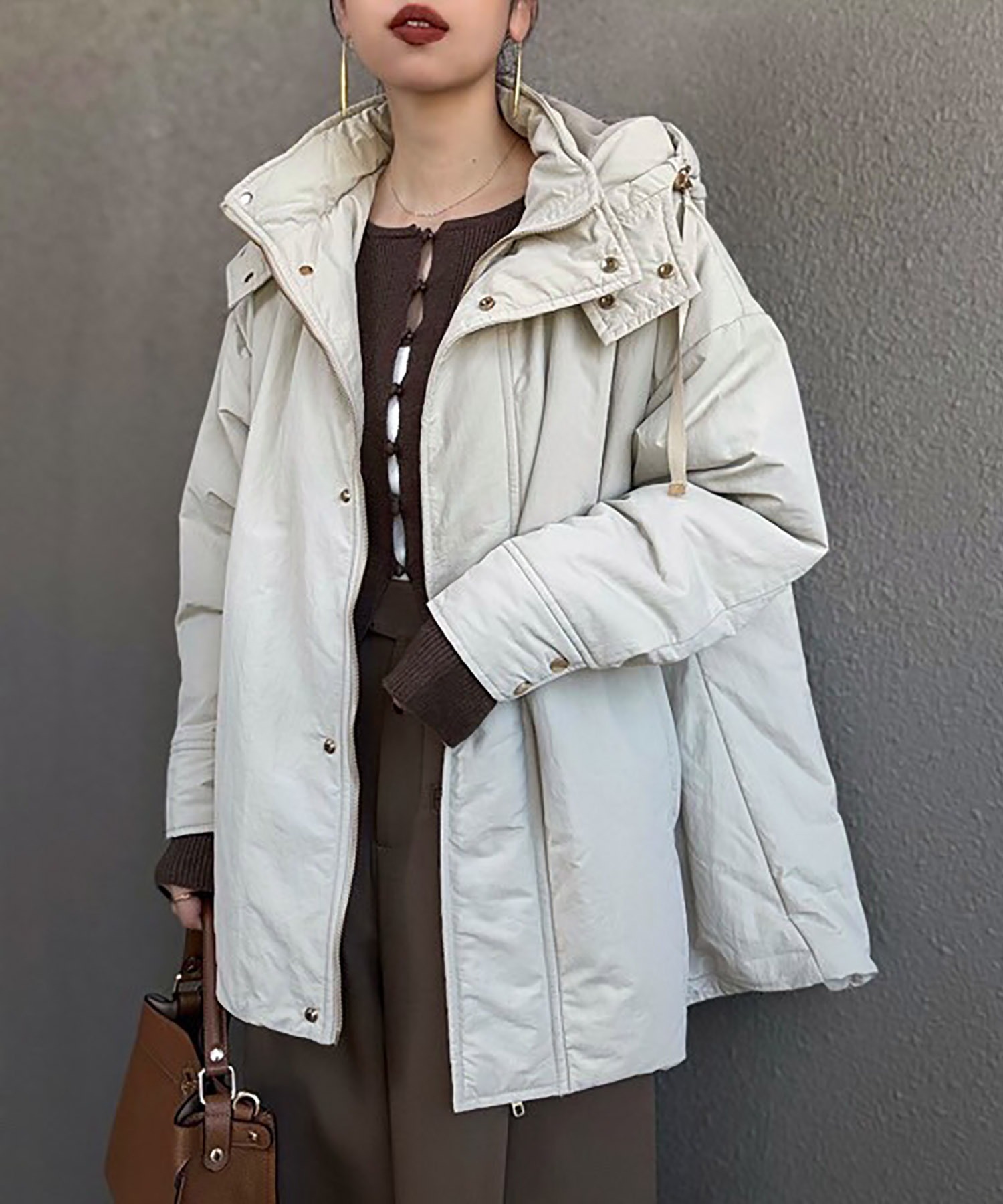 Emma Taylor 3wayパファーフレアオーバーコート 3wayパファーフレアオーバーコート Emma Taylor│STYLEDOOR スタイルドア