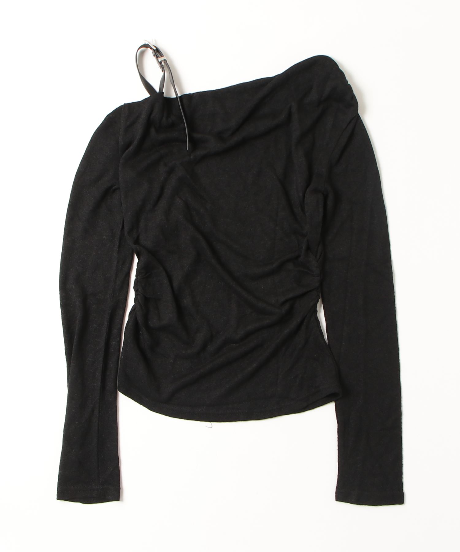 A'GEM/9 × .kom 『.KOM/ドットケーオーエム』 Belted Off-Shoulder