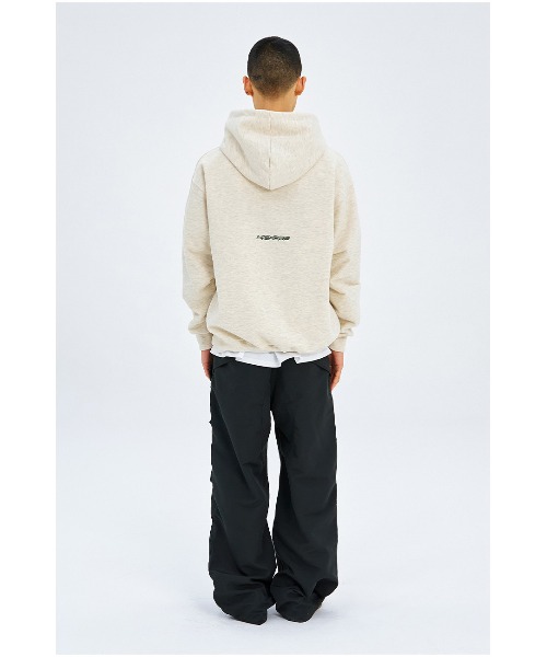 A'GEM/9 × .kom 『NASTY KICK/ナスティー キック』 N.K.F Hoodie/N.K.F