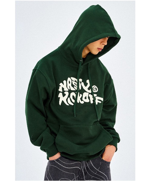A'GEM/9 × .kom 『NASTY KICK/ナスティー キック』 N.K.F Hoodie