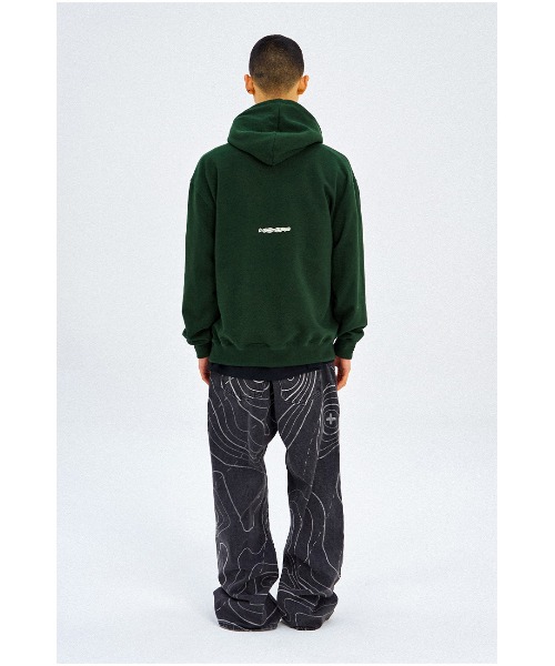 A'GEM/9 × .kom 『NASTY KICK/ナスティー キック』 N.K.F Hoodie/N.K.F