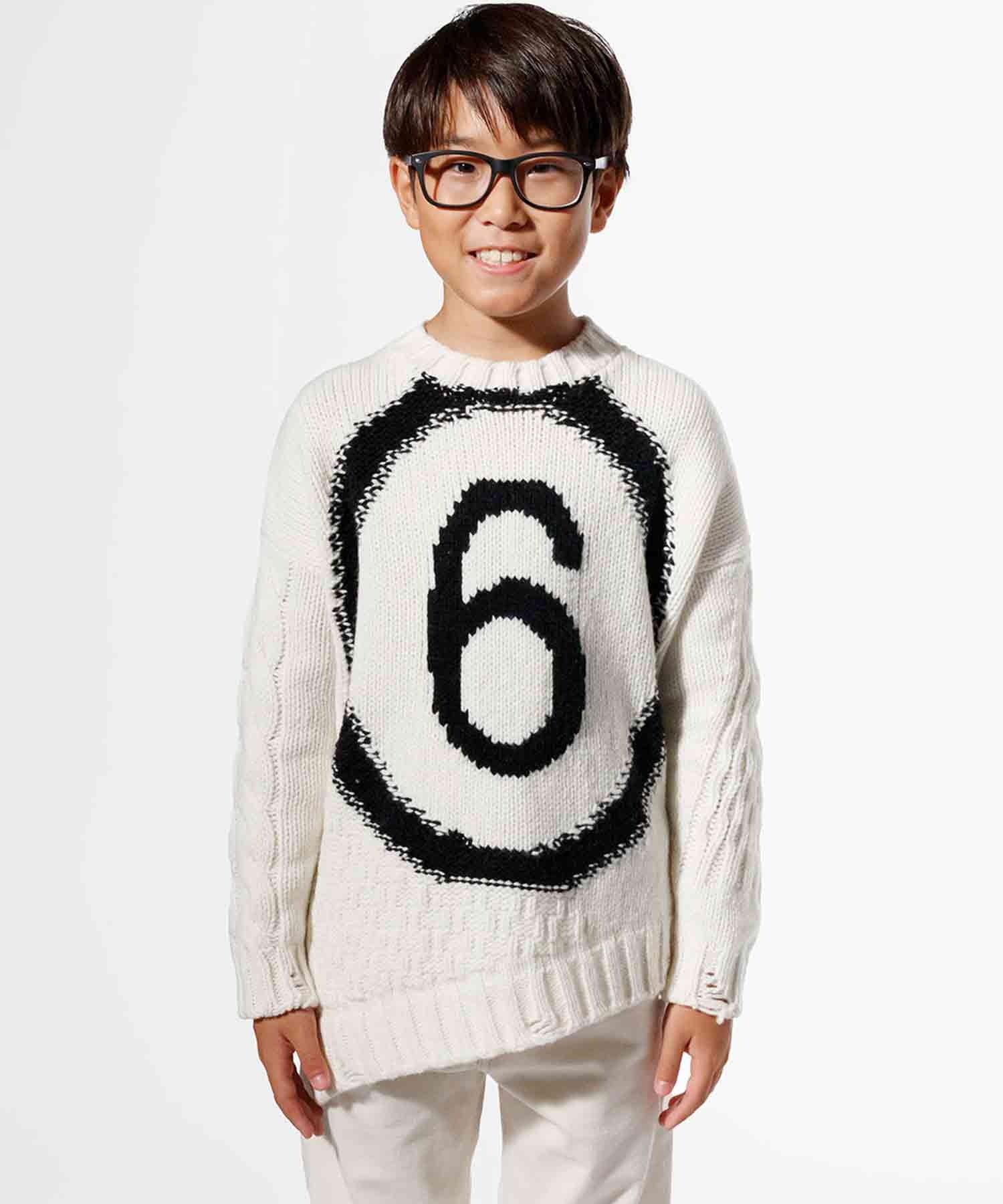 MM6 Maison Margiela Kids & Junior — воллбренд Брендированные детские логотипные вещи
