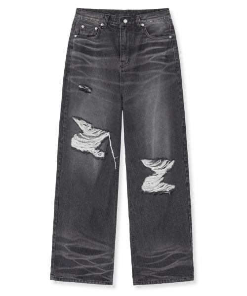 【MIDNIGHT MOVE】back pk pants ★韓国人気★ 追跡付 MOKEWEN Men's Pocket Cyberpunk Streetwear Goth Work Tactical