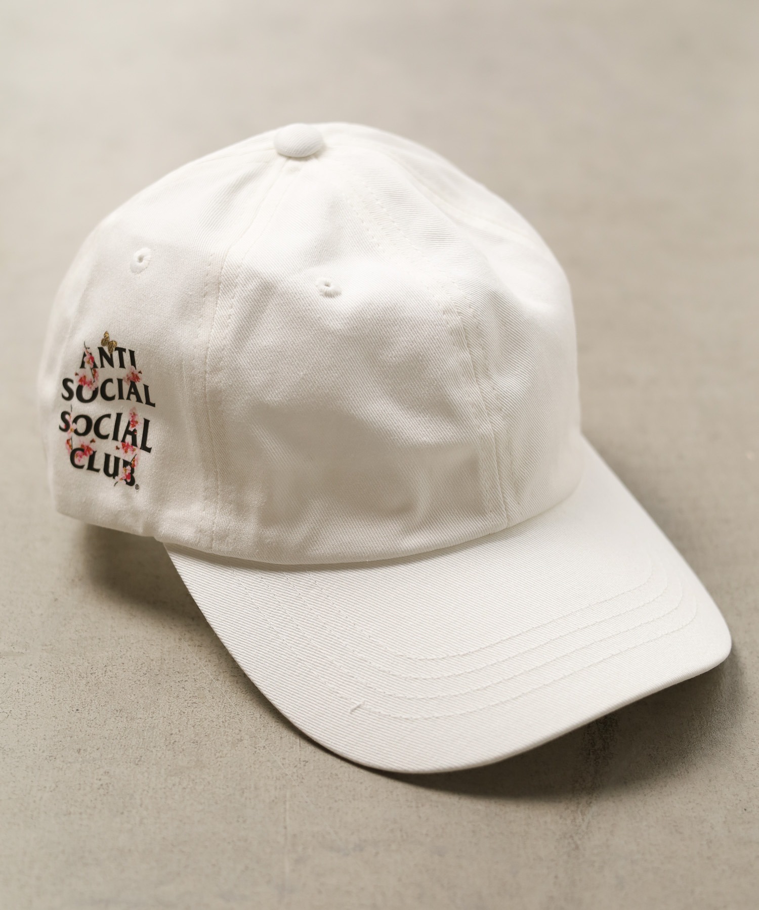 ANTI SOCIAL CLUB 8 Anti Club Social CAP 【国内即発送】 注目のブランド KKOCH