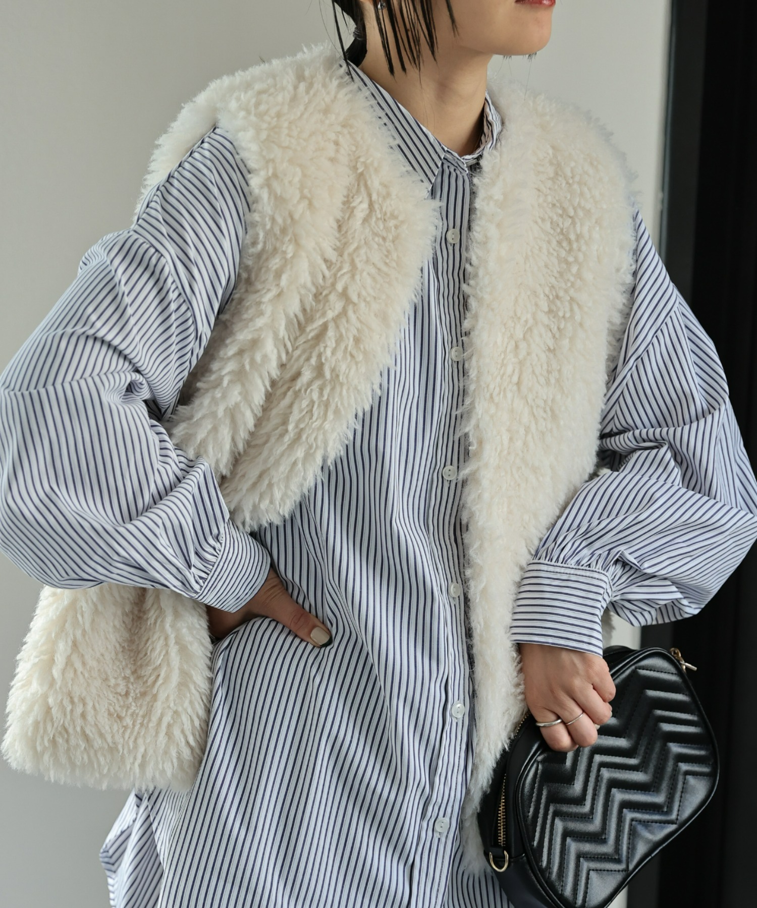 model:162㎝　着用サイズ:FREE