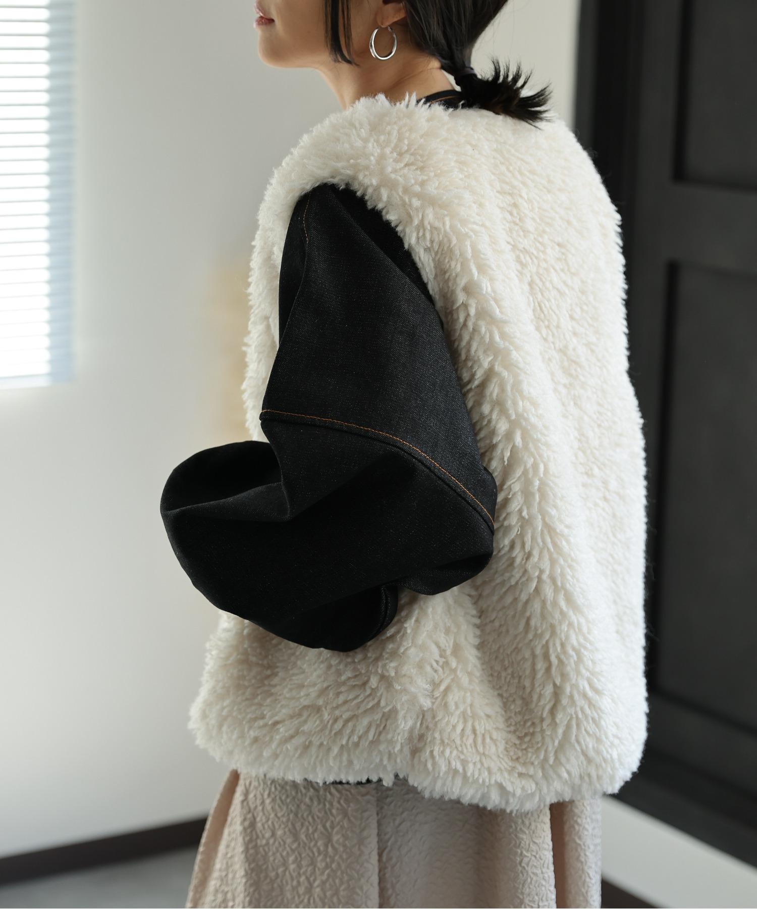 model:162㎝　着用サイズ:FREE