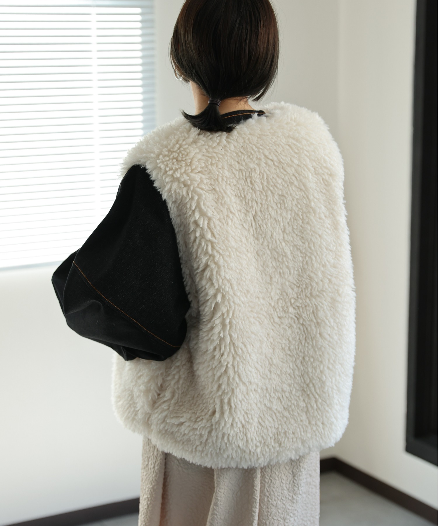model:162㎝　着用サイズ:FREE