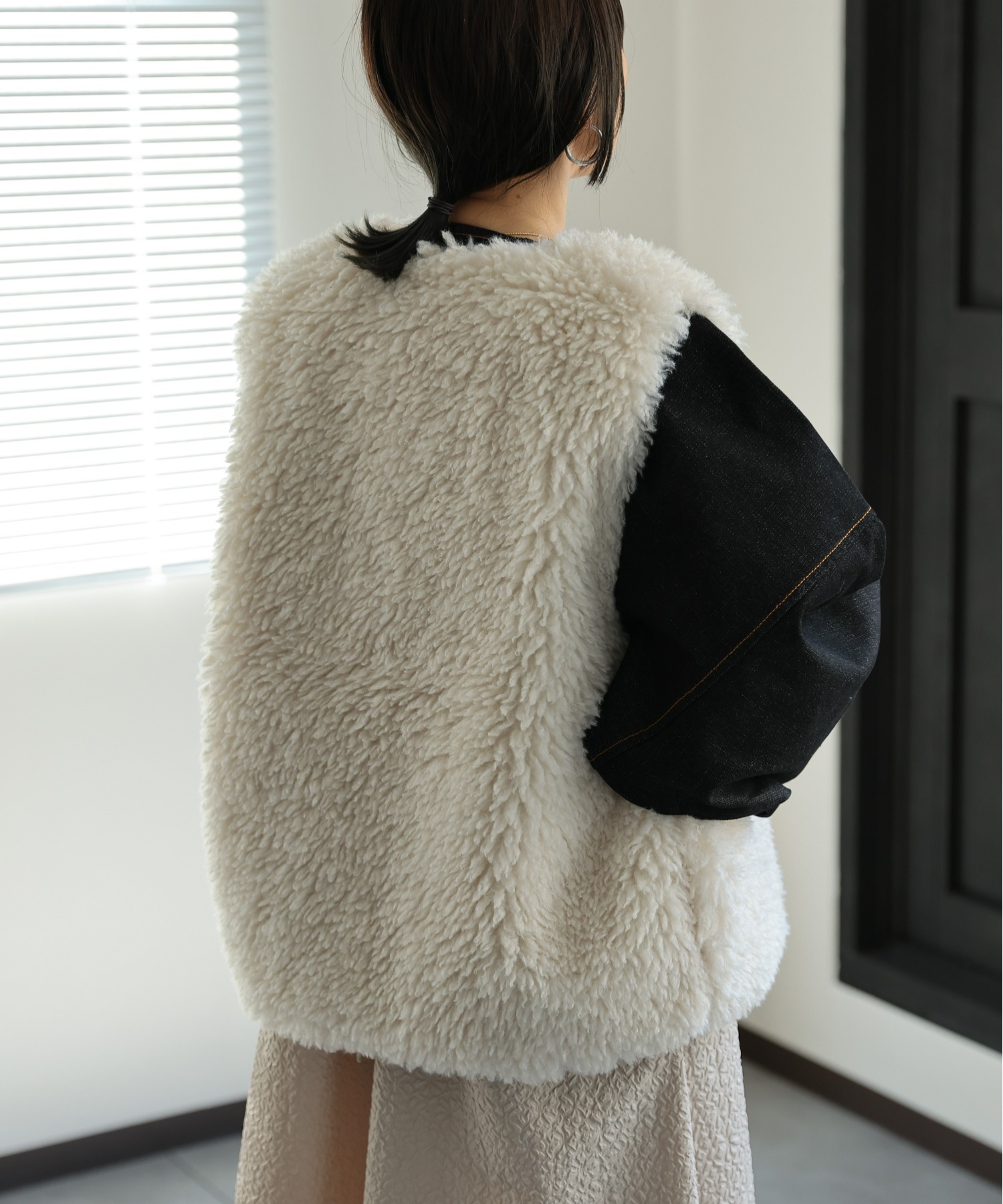 model:162㎝　着用サイズ:FREE