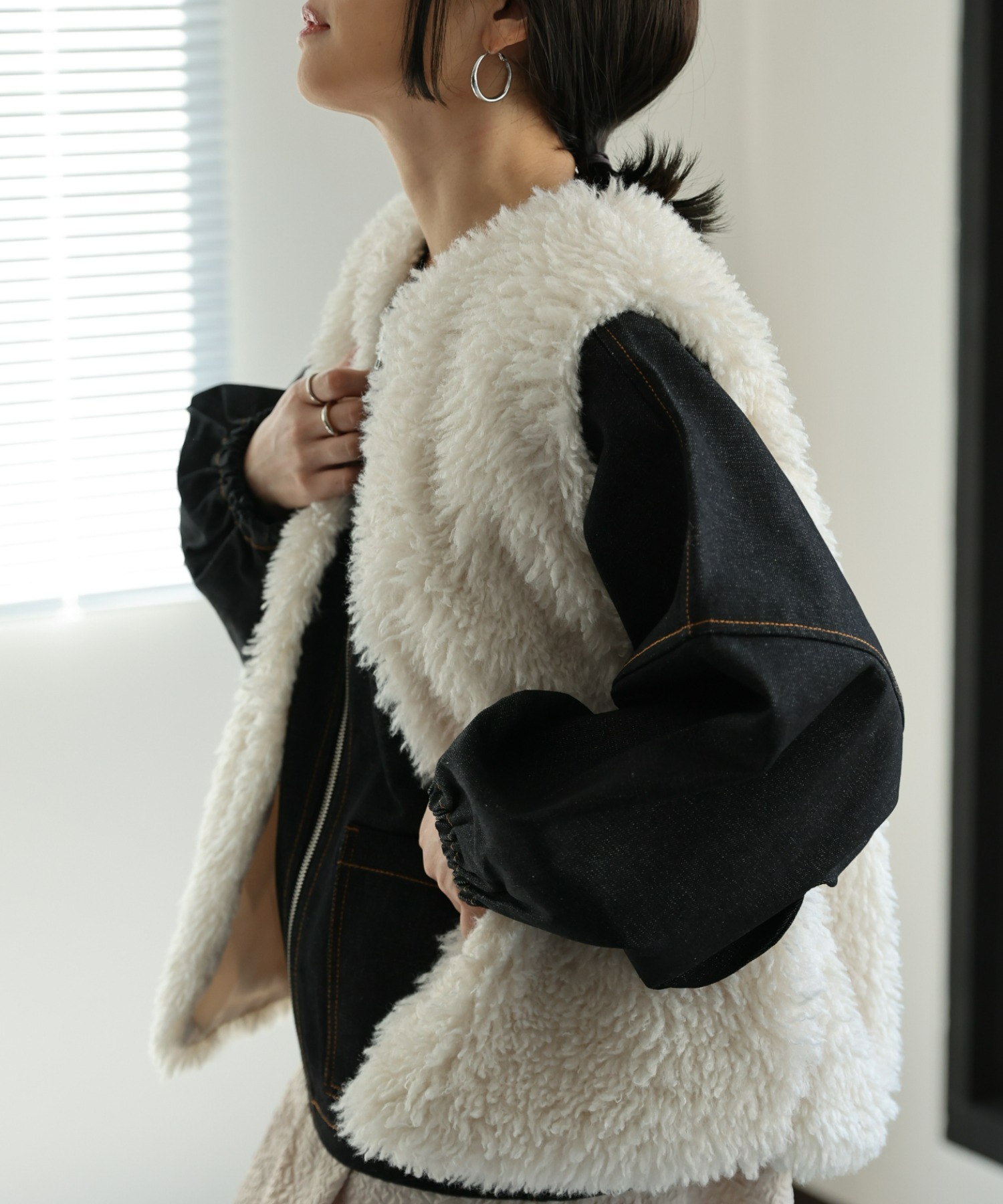 model:162㎝　着用サイズ:FREE