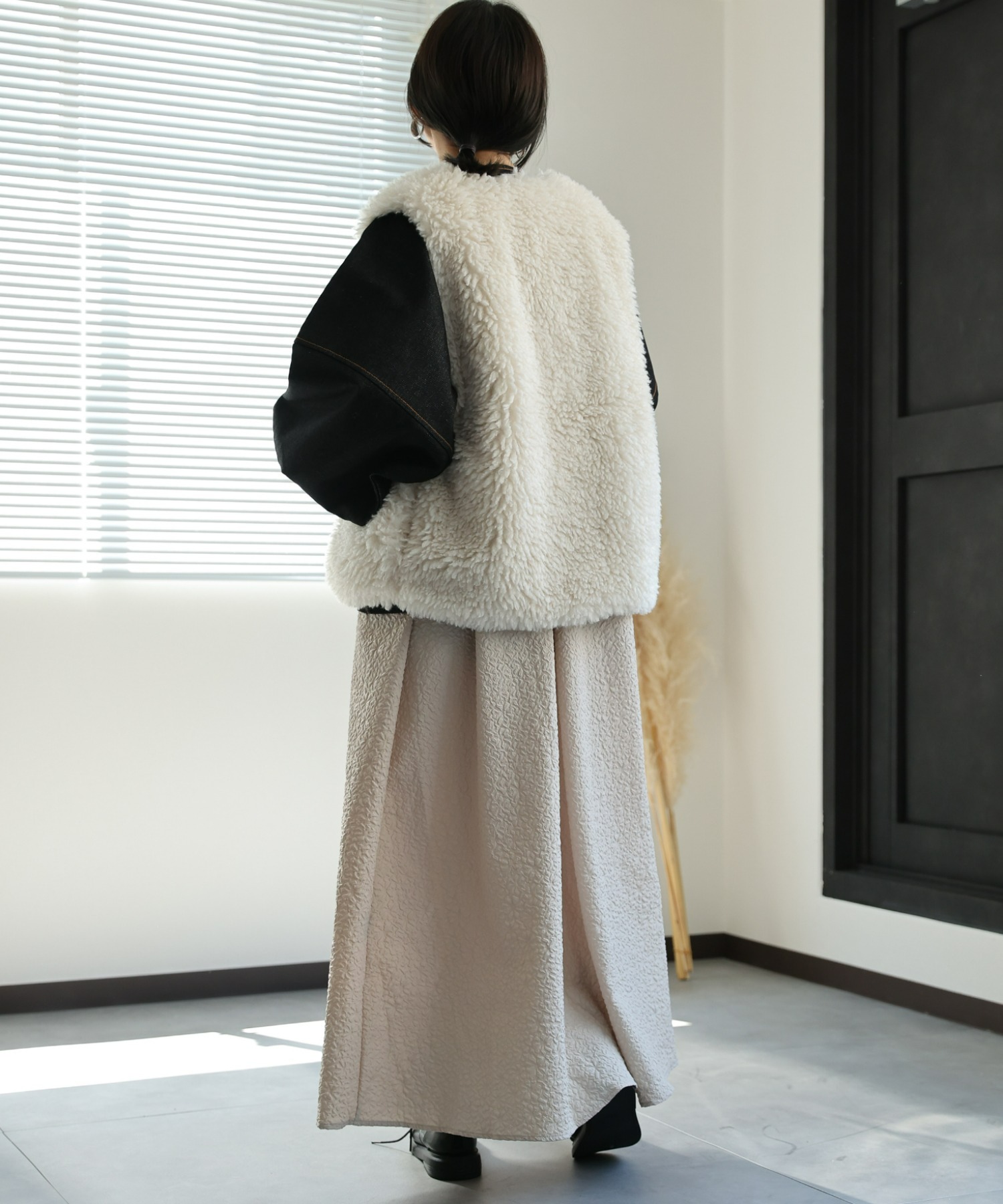 model:162㎝　着用サイズ:FREE