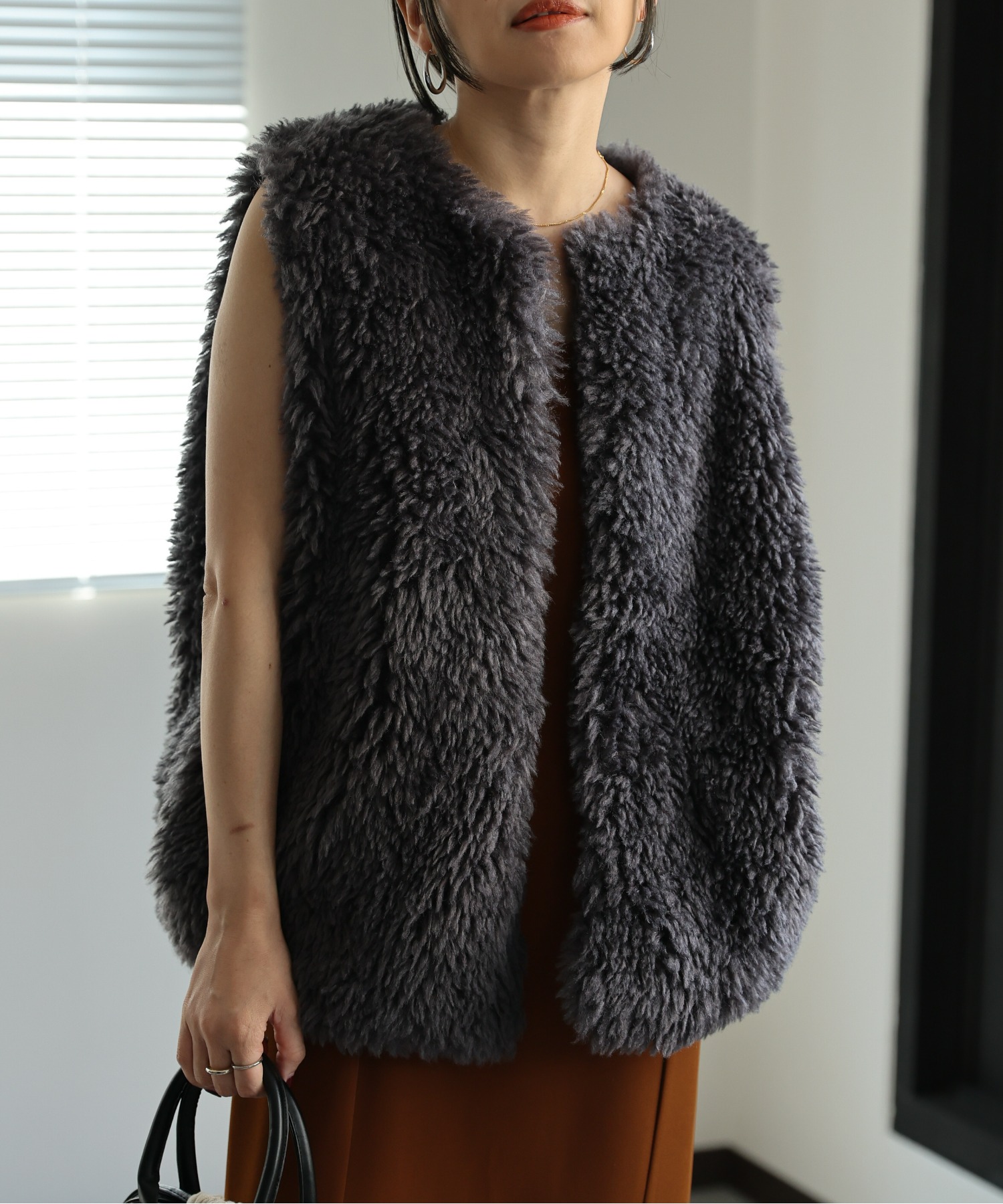 model:162㎝　着用サイズ:FREE