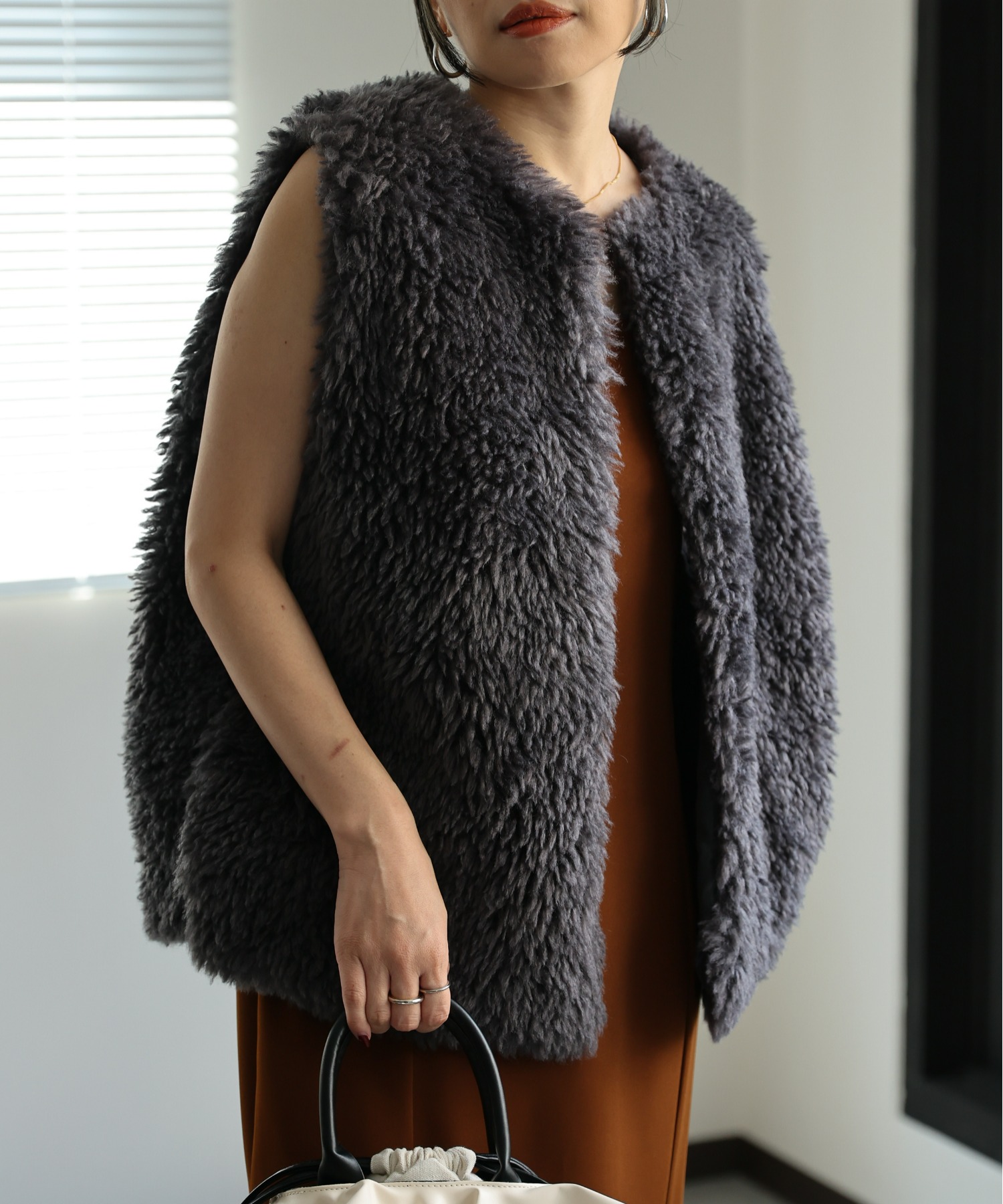 model:162㎝　着用サイズ:FREE