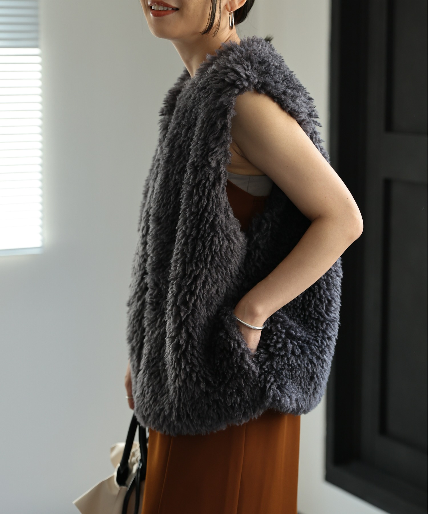 model:162㎝　着用サイズ:FREE