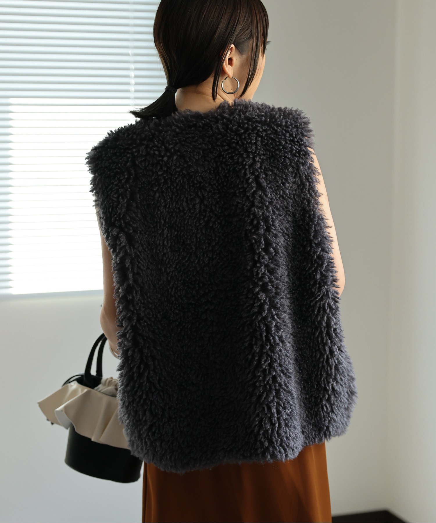model:162㎝　着用サイズ:FREE