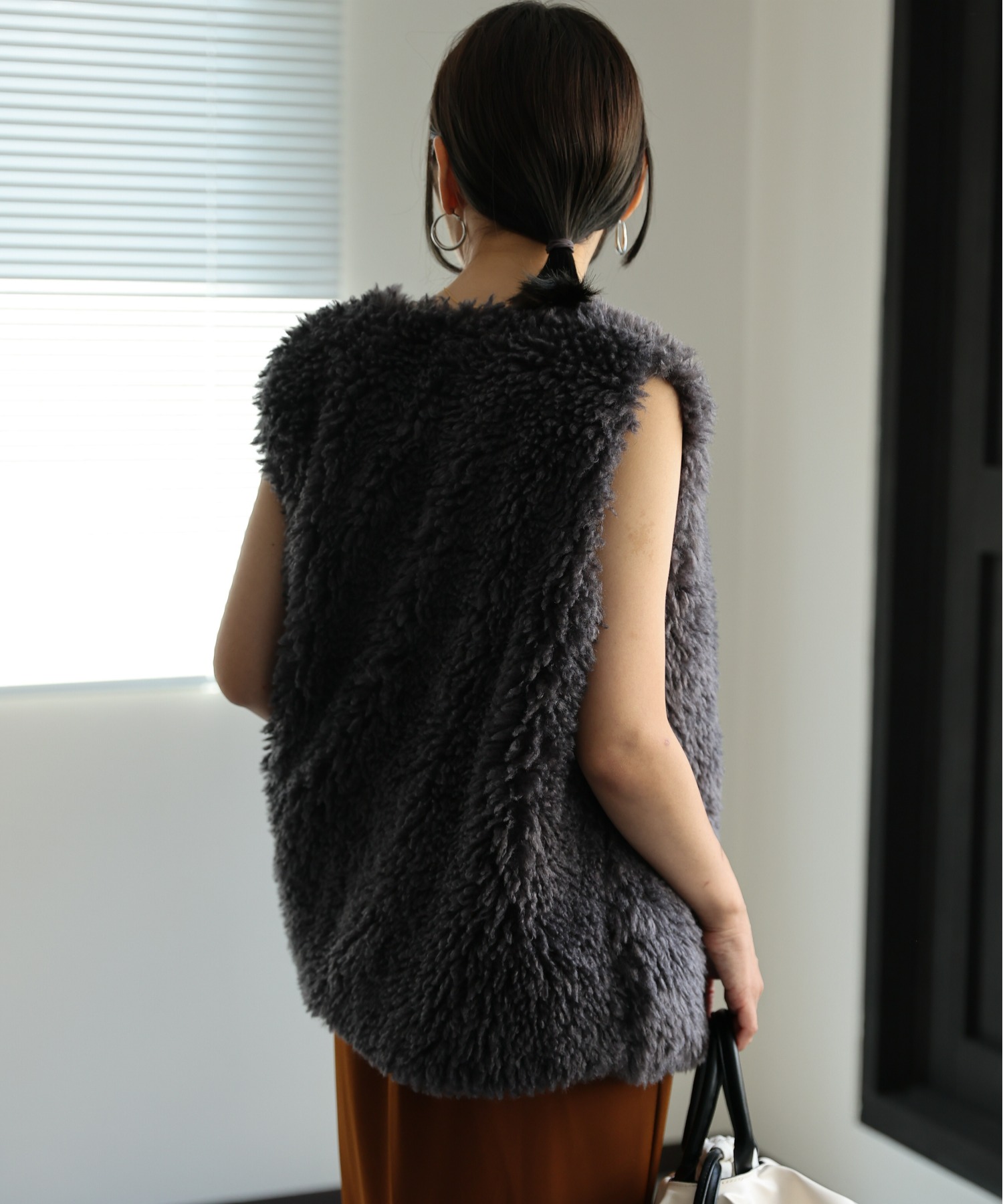 model:162㎝　着用サイズ:FREE